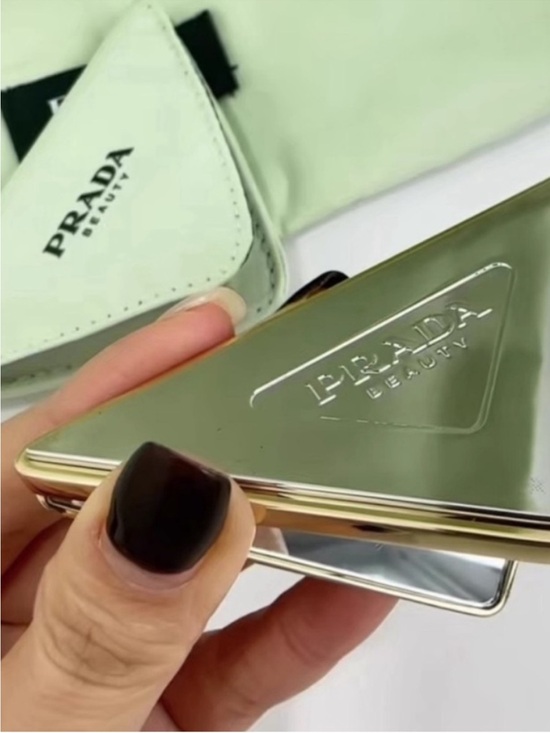 Other - Prada beauty gift mini mirror